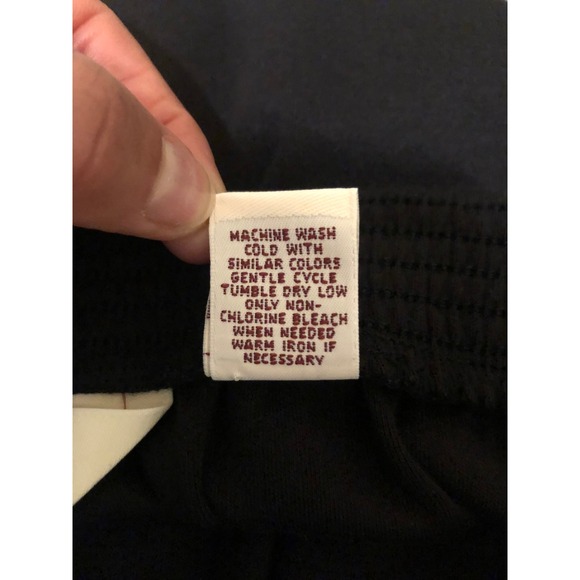 Bechamel Black Embroidered Novelty Print Cats Dogs Skirt Medium Animal Print - Picture 9 of 16